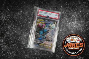 Celebi & Venusaur GX (Chinese) - PSA 9M.