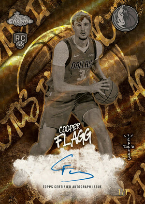 PRE ORDER- Topps 2025-26 Chrome Cactus Jack Basketball Hobby Box