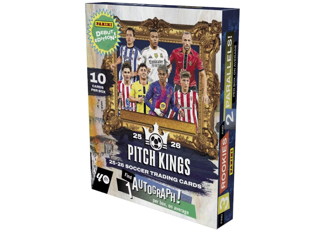2025-26 Panini Pitch Kings Soccer Hobby International Box