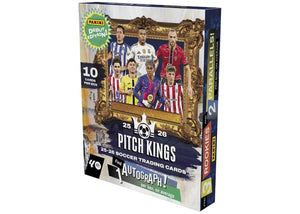 2025-26 Panini Pitch Kings Soccer Hobby International Box