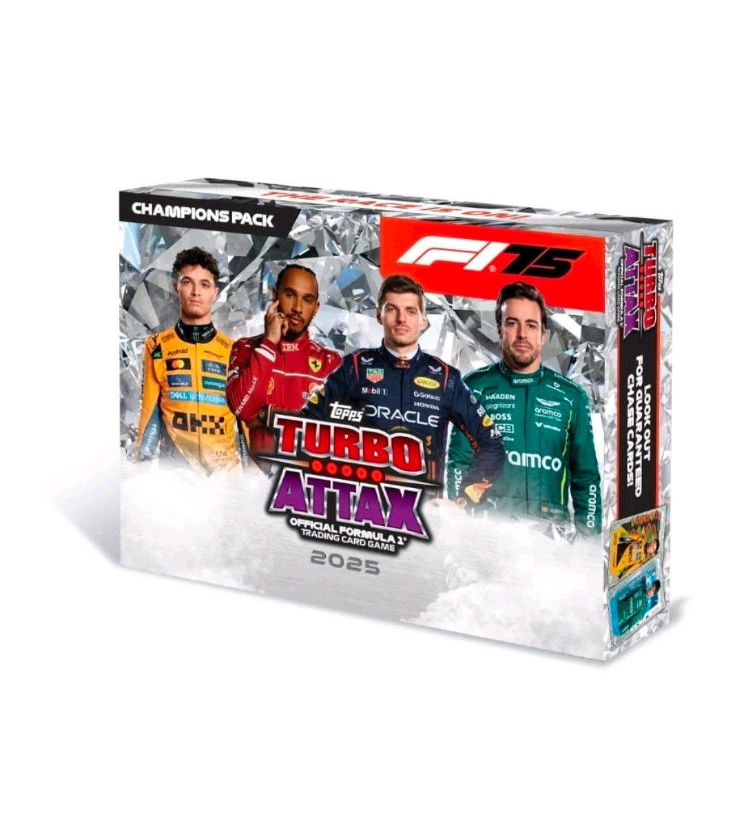Topps - 2025, India F1 Turbo Attax - Champions Box.