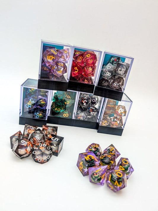 Dice Goblin - Assorted Liquid Core Dice Sets x 1 Bag