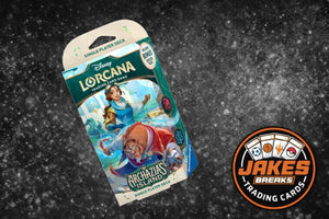 Disney - Lorcana – Archazia’s Island – Ruby+Saphire, Starter Deck