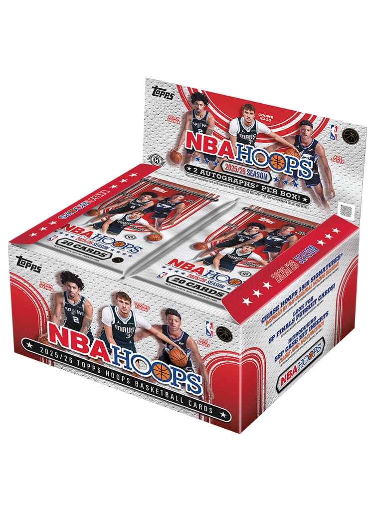 Topps Hoops Basketball 2025/26 - Jumbo Box