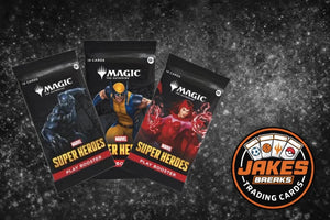 Magic: The Gathering - Marvel Super Heroes - Play Booster Pack x1.