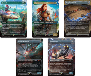 Magic: The Gathering - Playstation Superdrop - Secret Lair - Horizon: Into the Forbidden West.