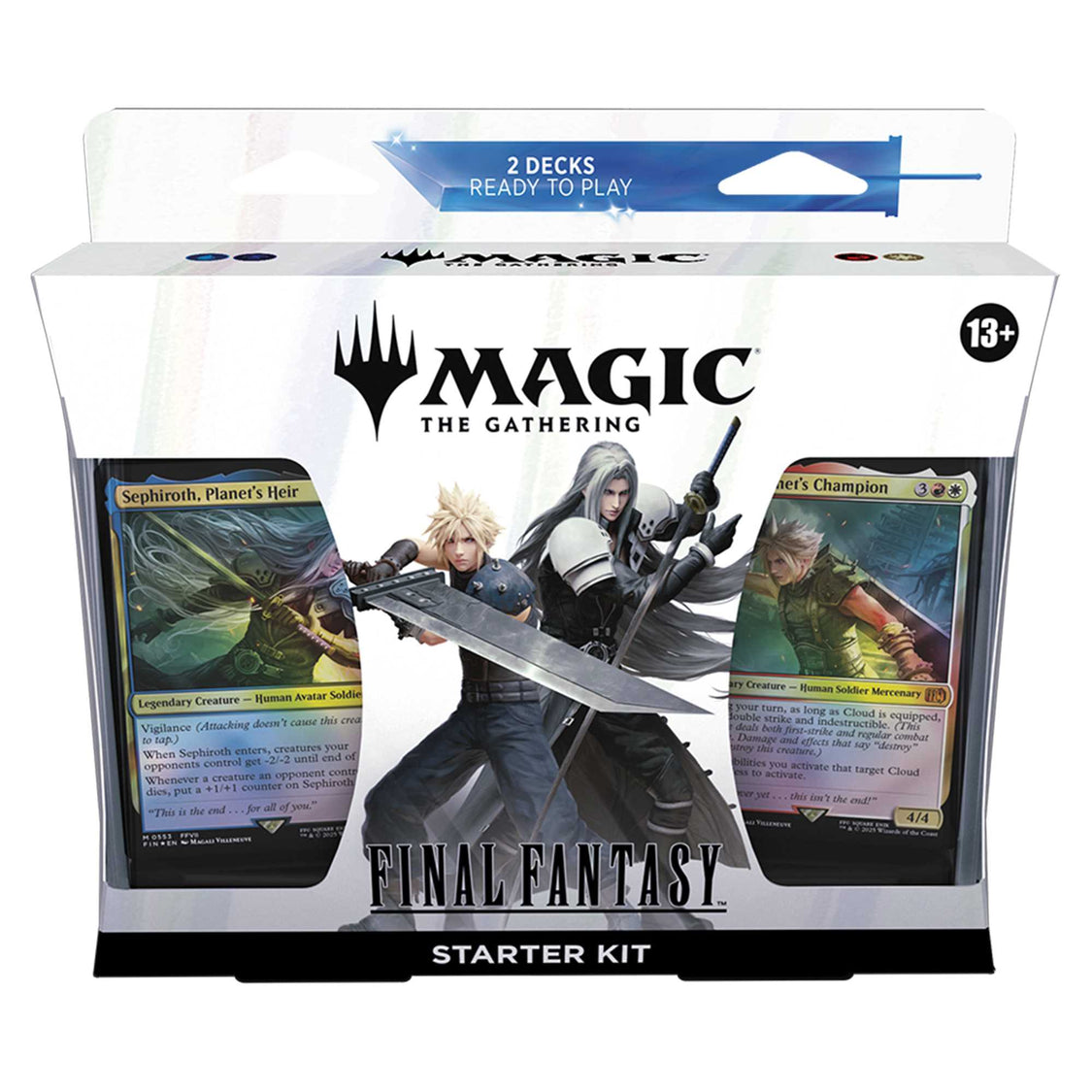 Magic: The Gathering - Final Fantasy - Sarter Set