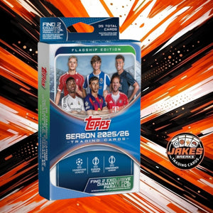 2025-26 Topps UCC Club Competitions FLAGSHIP Hanger Box