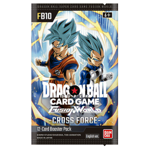 Dragon Ball Super CG Fusion World - Cross Force (FB10) - Booster Pack