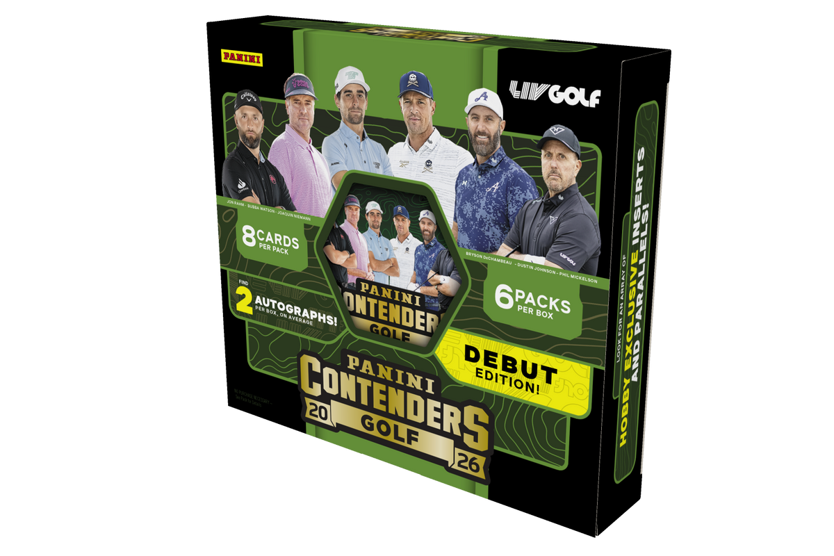 2026 Panini Contenders LIV Golf Trading Card Box (Hobby)