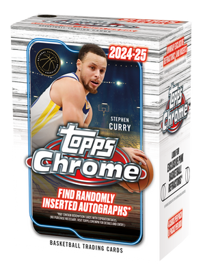 Topps Chrome Basketball 2024/25 Value Box