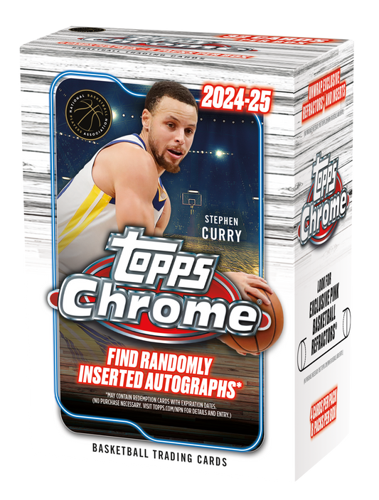 Topps Chrome Basketball 2024/25 Value Box