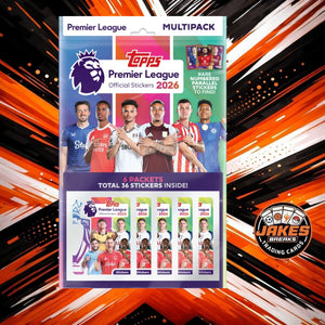 Topps - 2026 Premier League Football (Soccer) Official Sticker Collection - Multipack