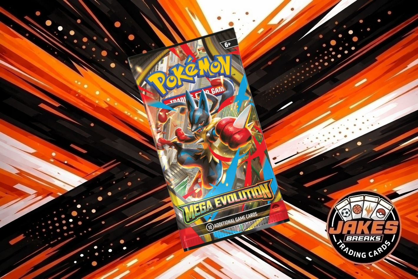 Pokémon - Mega Evolution - Booster Pack x 1.