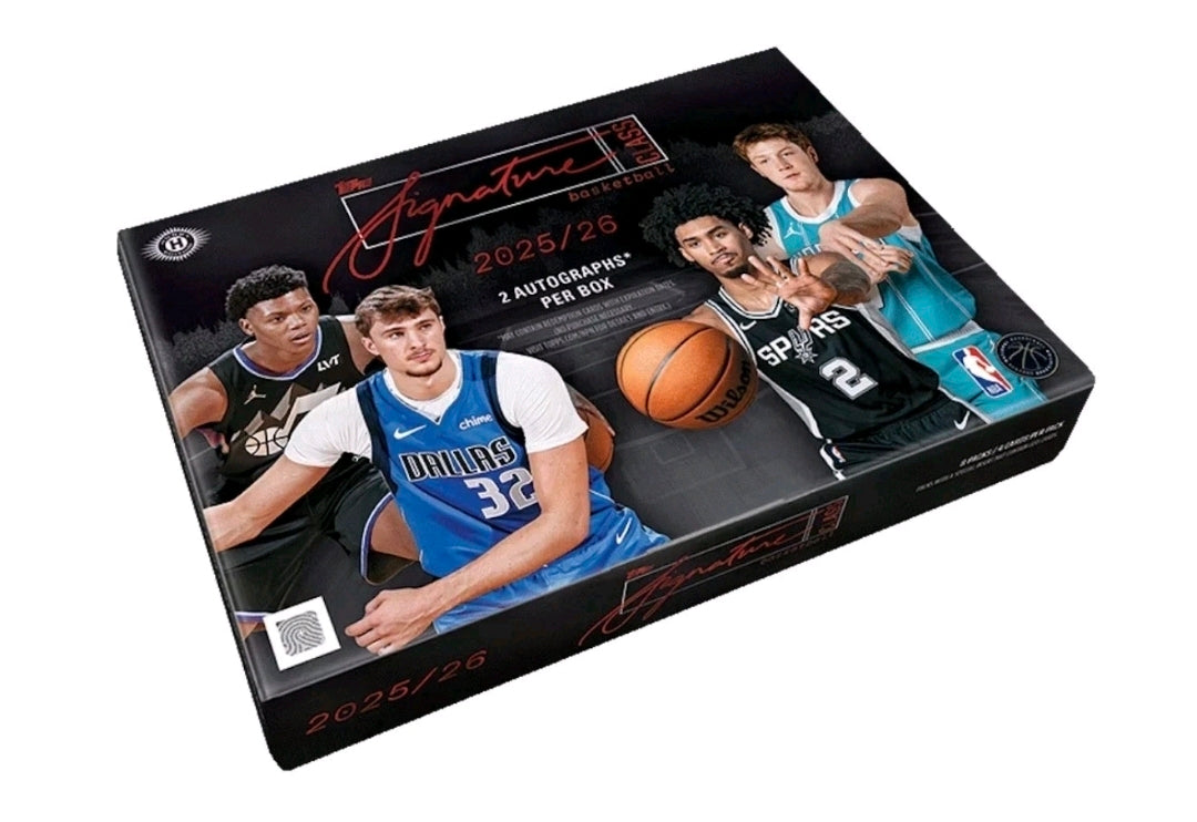 Topps NBA Signature Class 2025-26 - Hobby Box