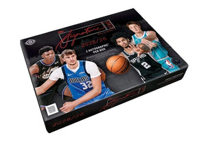 Topps NBA Signature Class 2025-26 - Hobby Box