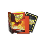 Dragon Shield - Ember Matte (100)