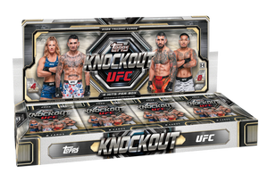 Pre Order - 2026 Topps Knockout UFC Hobby Box