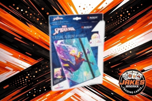 Gamegenic - Magic: The Gathering - Spider-Man 18-Pocket Album.