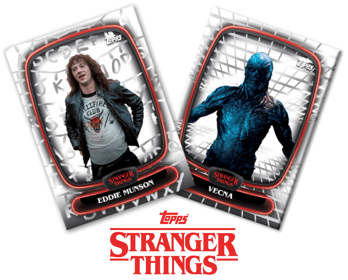 2025 Topps High-Tek Stranger Things