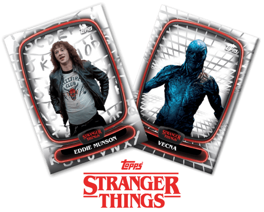2025 Topps High-Tek Stranger Things
