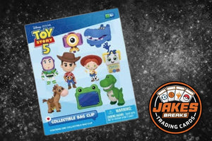 Disney - Toy Story 5 - Figural Bag Clip - Mystery Bag.