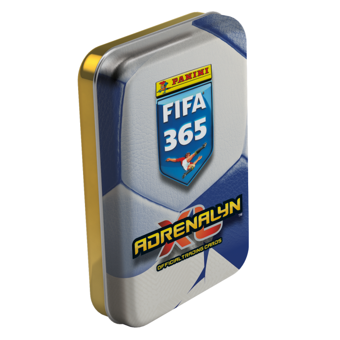 Panini - 2026, FIFA 365 Adrenalyn XL - White/Blue Pocket Tin.