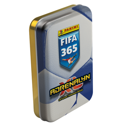 Panini - 2026, FIFA 365 Adrenalyn XL - White/Blue Pocket Tin.