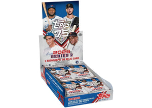Topps Series 2 Baseball 2026 - Hobby Box