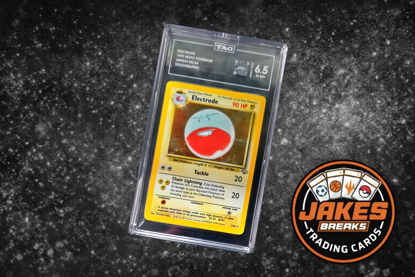 Electrode - TAG 6.5EX MT+.