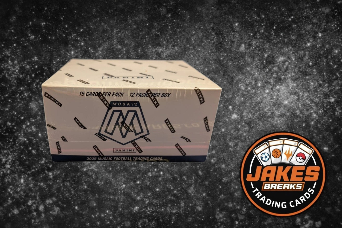 Panini Mosaic - 2025, NFL Football - Jumbo Value Box.