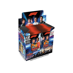 PRE ORDER- Formula 1 2026 Turbo Attax Trading Card Game Booster Box