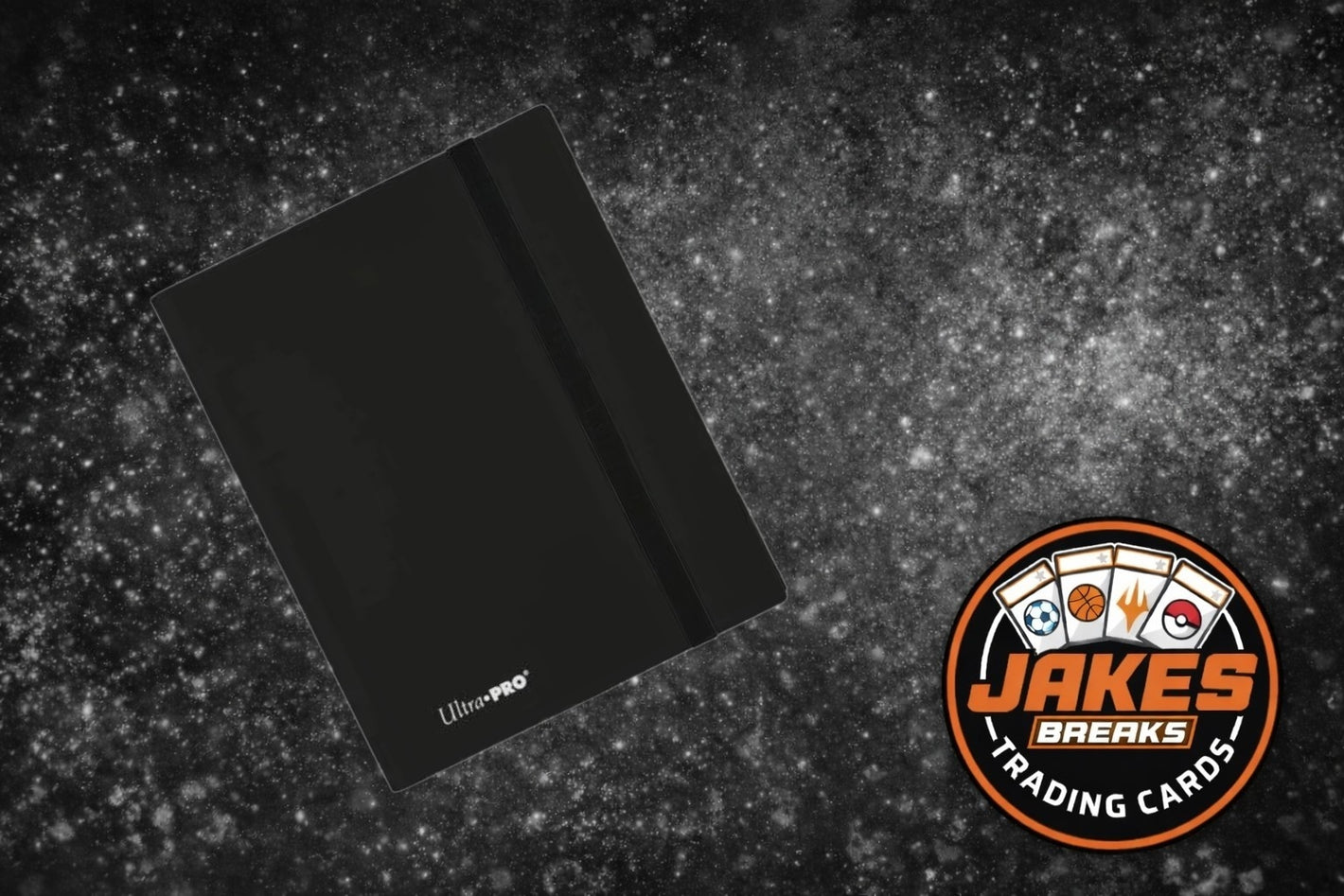 Ultra-Pro, Eclipse - 9-Pocket - Jet Black