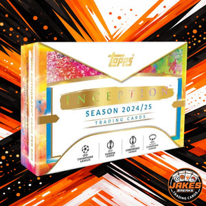 PRE ORDER - Topps Inception 2024-25 UEFA Club Competitions Hobby Box