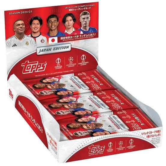 2024-25 Topps UEFA Japan Edition Soccer