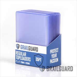 Grail Guard - 35pt Toploaders - 3" x 4" (25 pack)