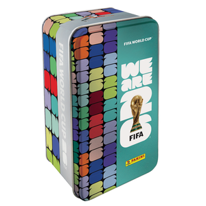1 x FIFA WORLD CUP 2026™ Official Sticker Collection - Classic Tin Design(Random Tin)