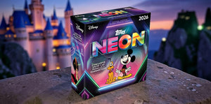 PRE ORDER- TOPPS DISNEY NEON MEGA BOX