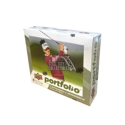 2024 Upper Deck SP Game Used Golf Hobby