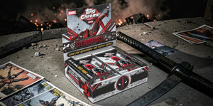 2025 Topps Chrome® Deadpool - Hobby Box