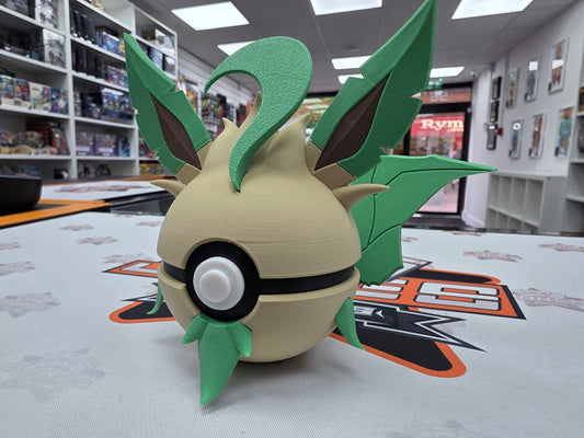 Pokémon - Leafeon, Pokeball.