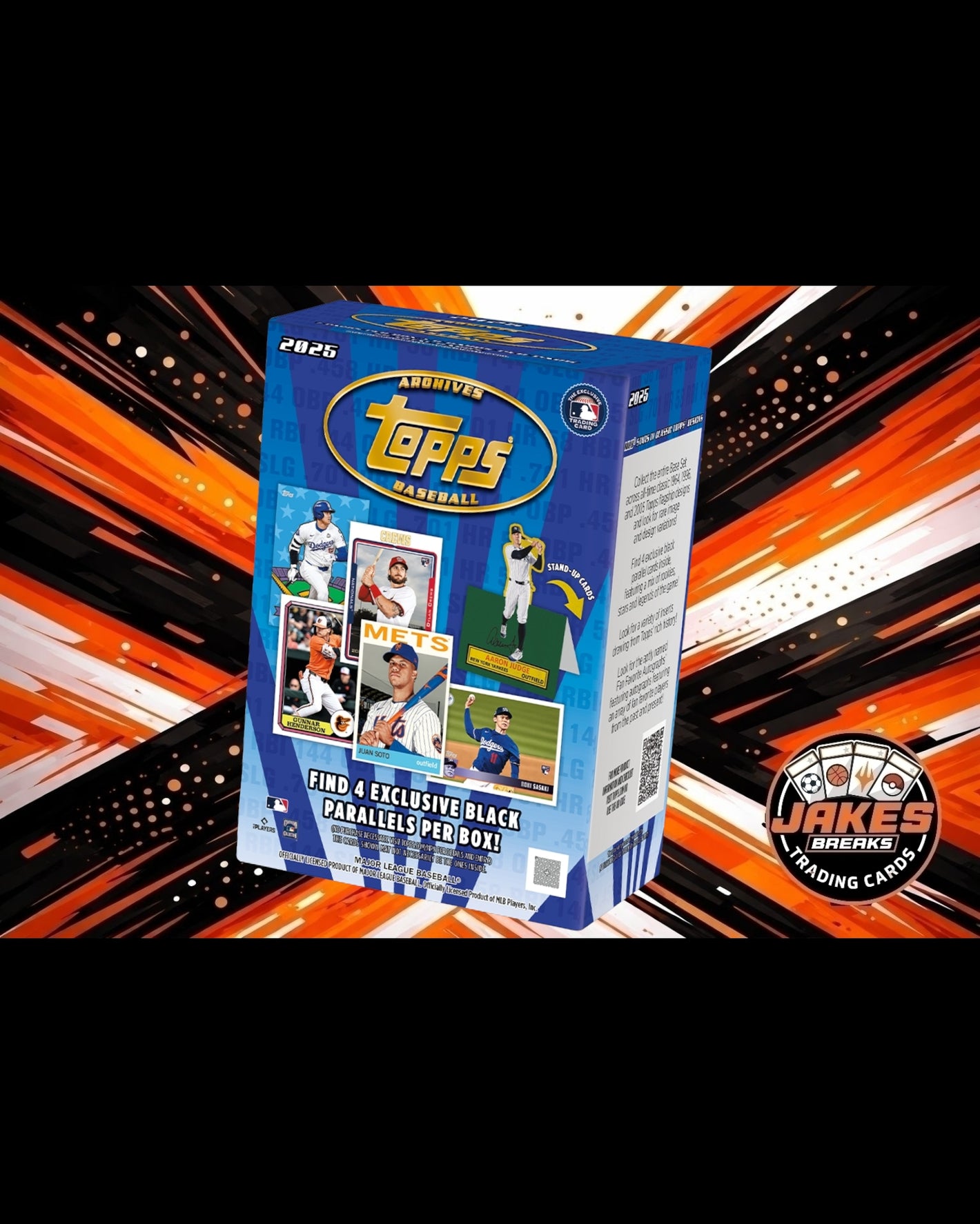 2025 Topps Archives Baseball - Value Box
