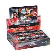 Topps, Chrome - Fumula 1 2024 - Booster Pack x 1