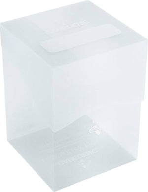 Gamegenic 100-Card Deck Holder, Clear