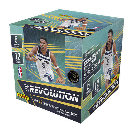 2024-25 Panini Revolution Basketball Chinese New Year Box