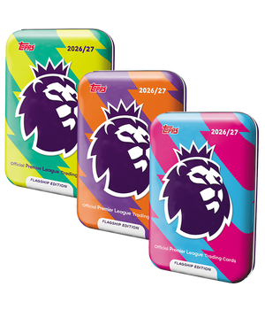 Topps Flagship Premier League 2026/27 Trading Cards - Mega Tin Bundle