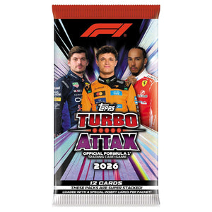 Topps - 2026, Turbo Attax F1 - Booster Pack x1
