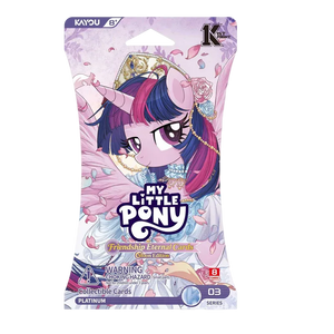 Kayou - My Little Pony - Friendship Eternal Cards Series 03 (Moon Edition) - Sleeved Booster Box (24x Packs)