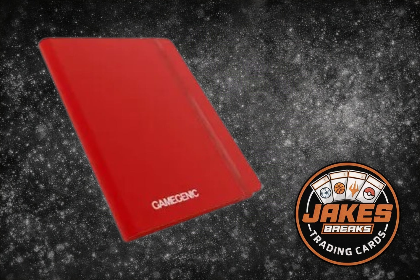 Gamegenic - Casual Album 8-Pocket - Red