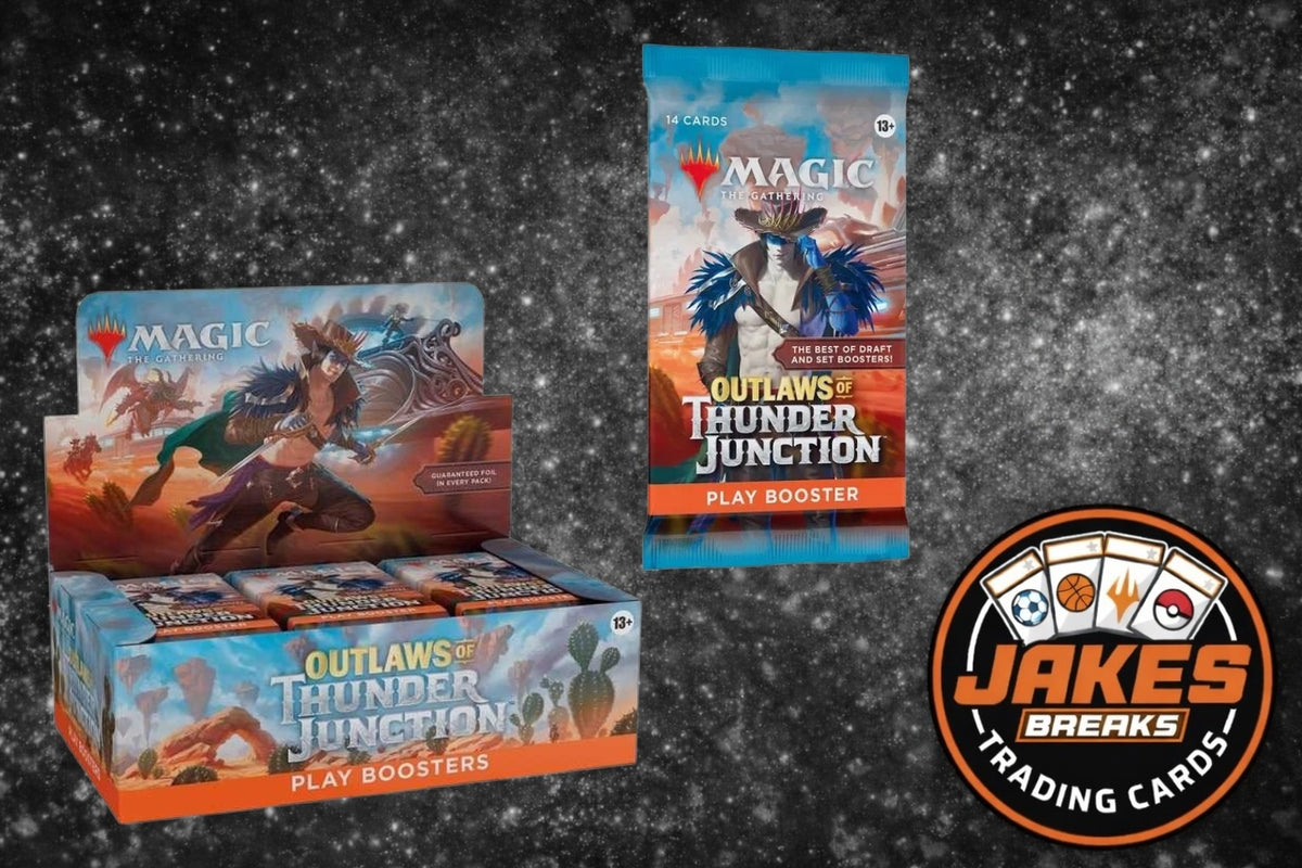 Magic: The Gathering - Outlaws of Thunder Junction - Booster Pack x 1